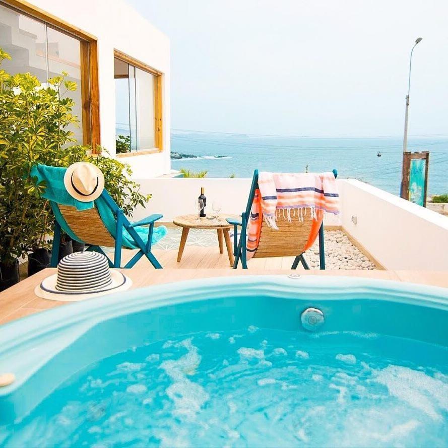 Kauhuhu Casa Hotel (Adults Only) San Bartolo Extérieur photo